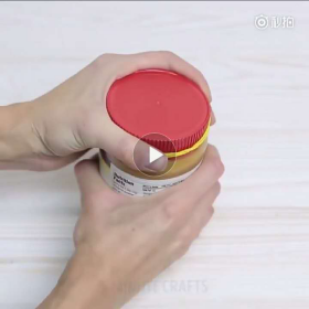 hair rubber band for opening cap