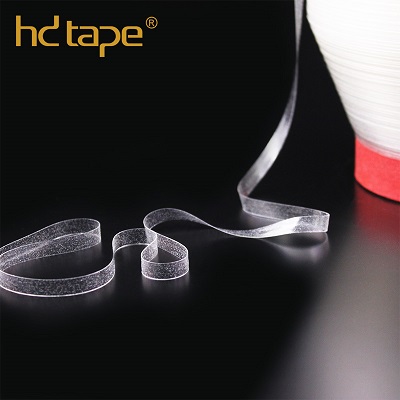 Anti-aging 1/4 clear elastic tpu tape