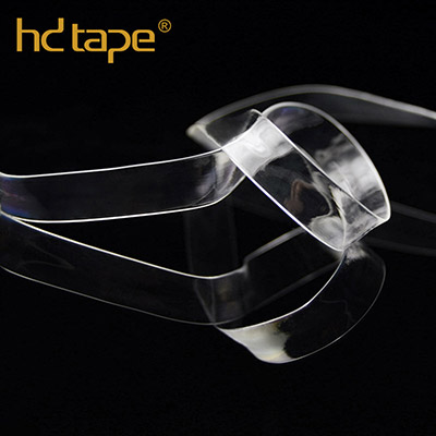 clear transparent TPU tape for bra straps