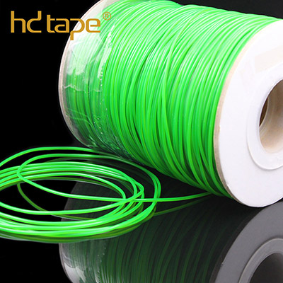 Green 2mm stretch cord for bracelets