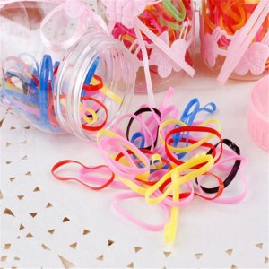colorful tpu hair rubber band