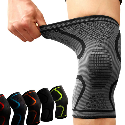 sports knee pads with TPU tape